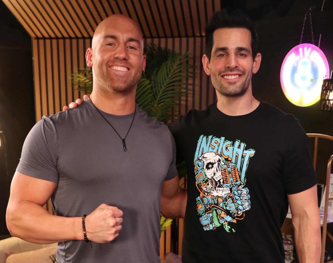 Giovanni Vinci and Chris Van Vliet