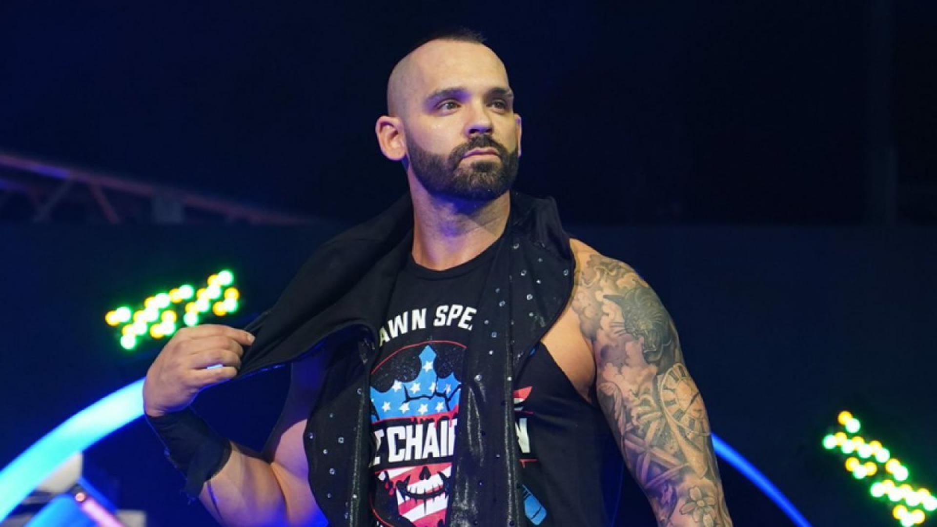 Shawn Spears On Giving Me Those 20 Chops, AEW Return, Becoming A Father,  Cody Rhodes - Chris Van Vliet