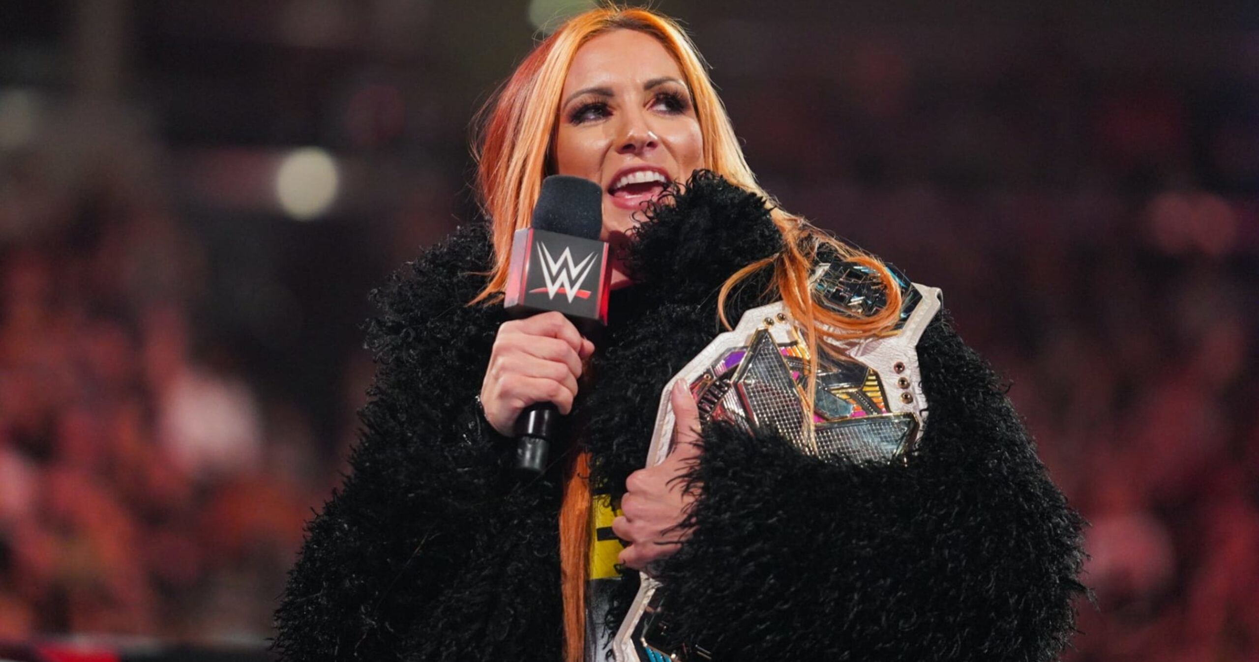 WWE: Becky Lynch celebrates her NXT Women's Championship victory as 'The  Grand Slam Man