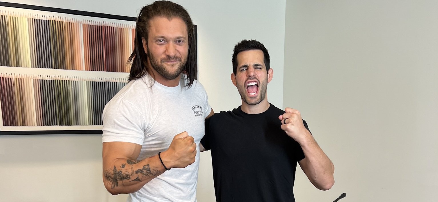 Karrion Kross On Meeting Jesse Ventura, Scarlett Bordeaux, Final 