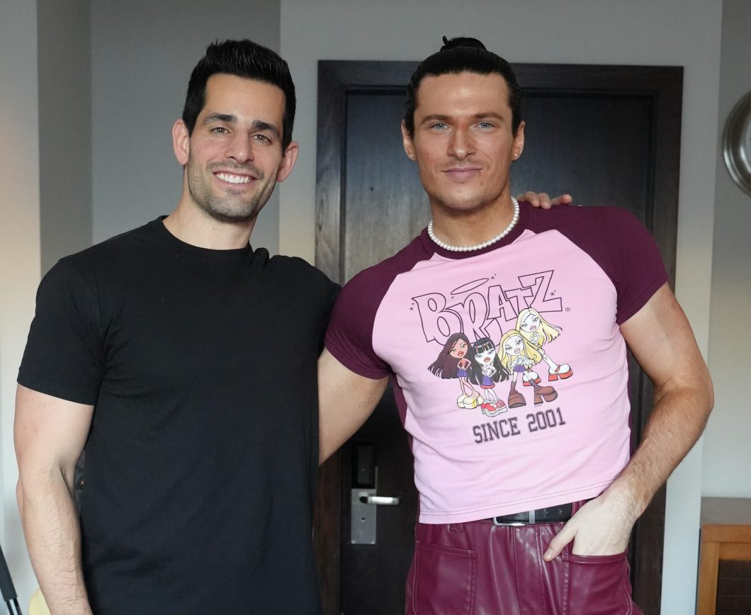 Kit Wilson and Chris Van Vliet