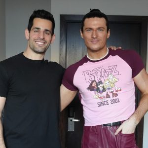 Kit Wilson and Chris Van Vliet