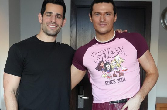 Kit Wilson and Chris Van Vliet