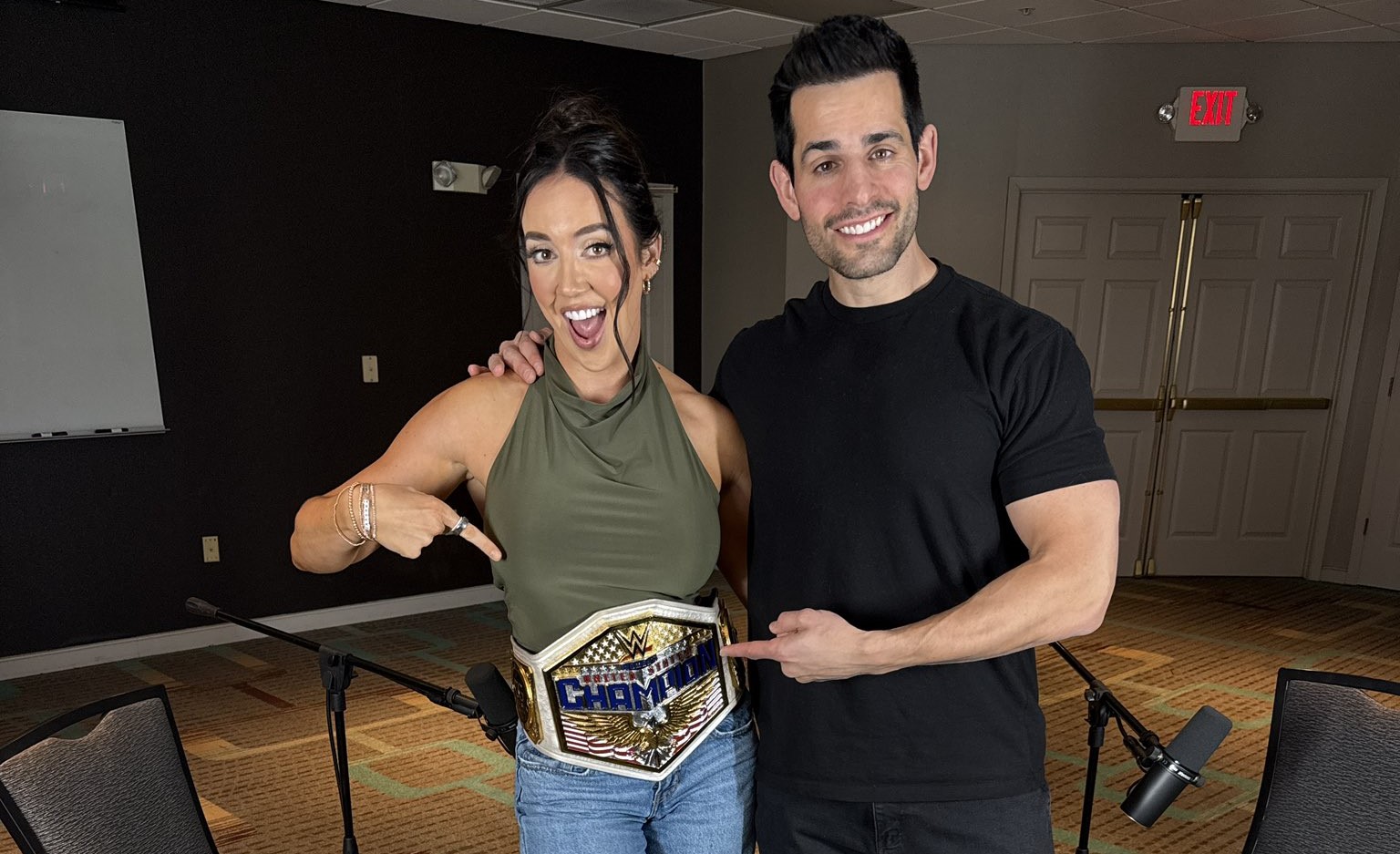 Chelsea Green Is HILARIOUS! 2x Women's US Champ, Zack Ryder's WWE