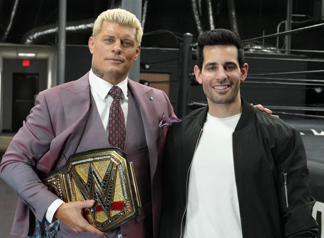 Cody Rhodes and Chris Van Vliet