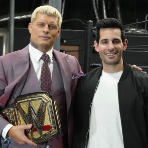 Cody Rhodes and Chris Van Vliet