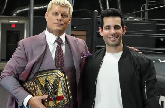 Cody Rhodes and Chris Van Vliet