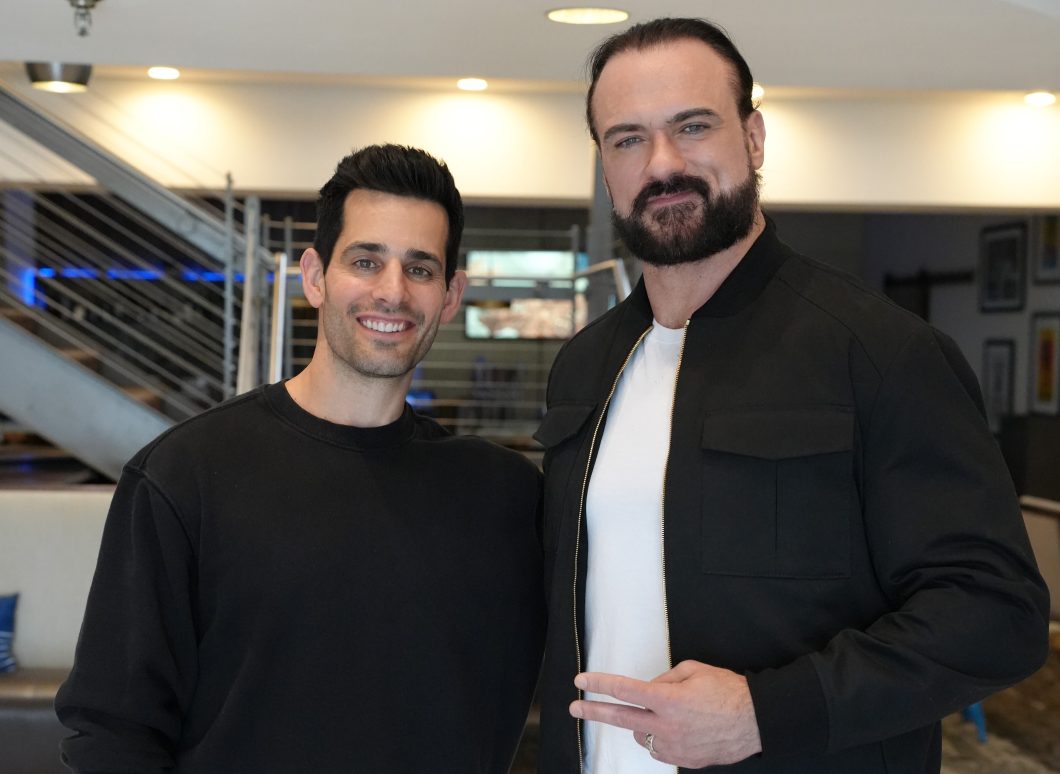 Drew McIntyre and Chris Van Vliet