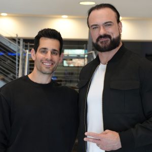 Drew McIntyre and Chris Van Vliet