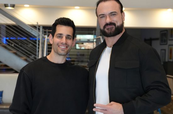 Drew McIntyre and Chris Van Vliet