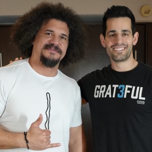 Carlito and Chris Van Vliet