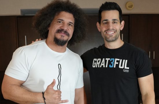 Carlito and Chris Van Vliet