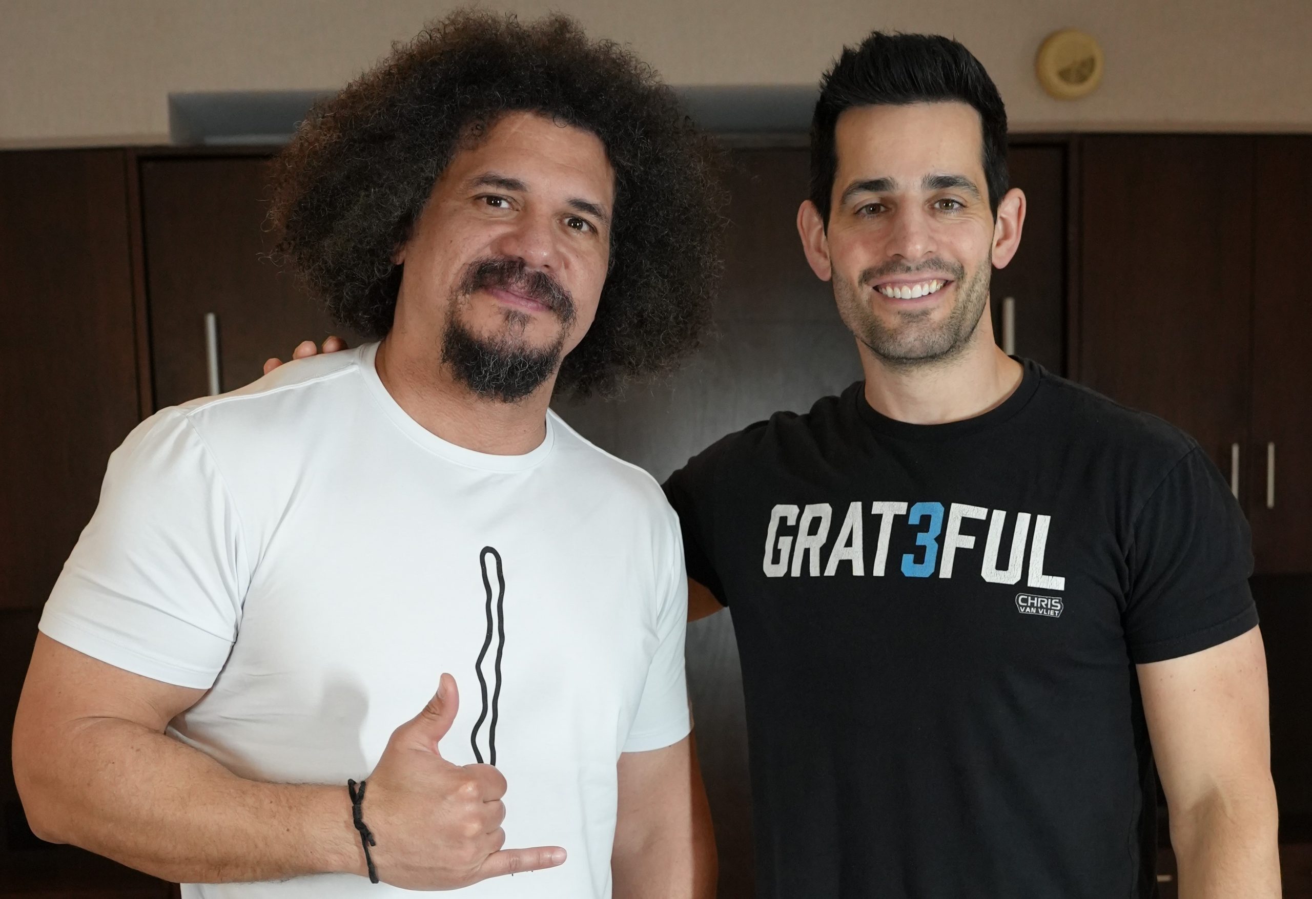 Carlito and Chris Van Vliet