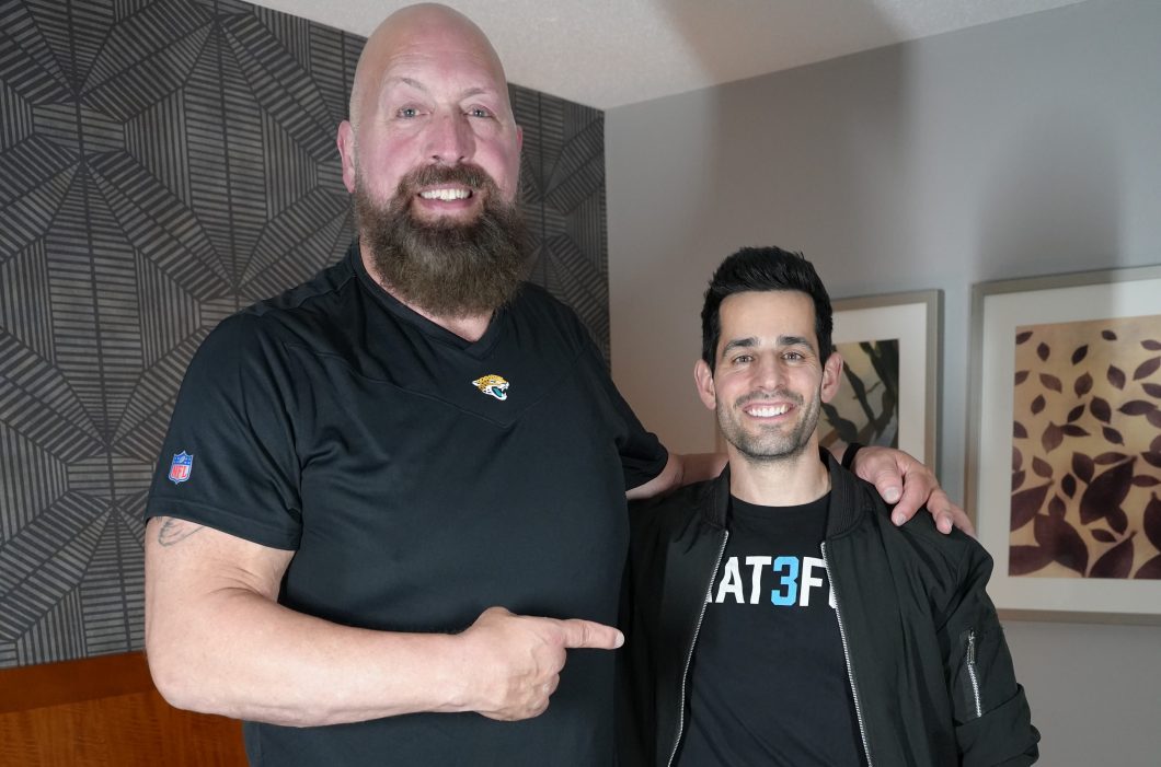 Paul Wight and Chris Van Vliet