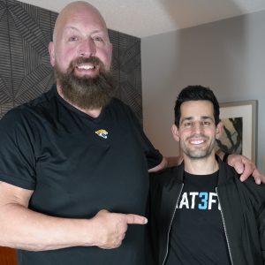 Paul Wight and Chris Van Vliet