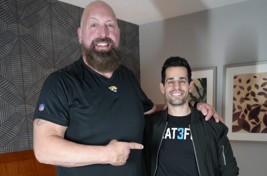 Paul Wight and Chris Van Vliet