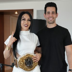 Stephanie Vaquer and Chris Van Vliet