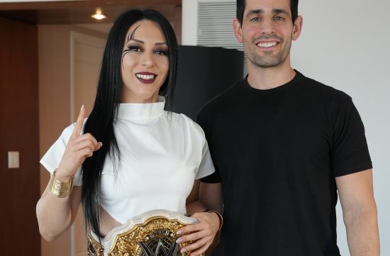 Stephanie Vaquer and Chris Van Vliet