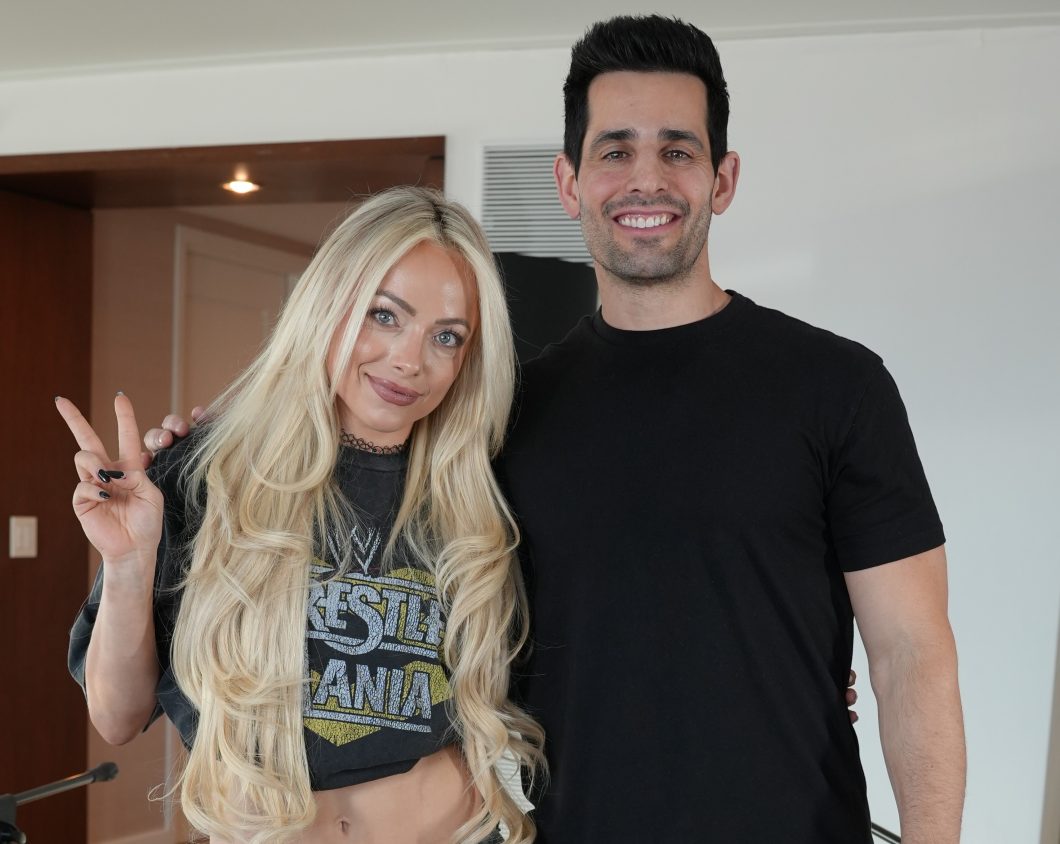 Liv Morgan and Chris Van Vliet