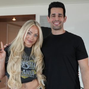 Liv Morgan and Chris Van Vliet