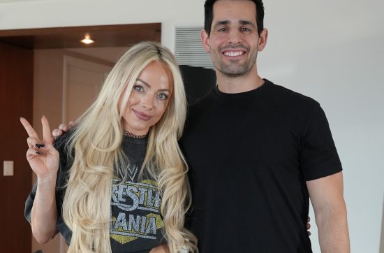 Liv Morgan and Chris Van Vliet