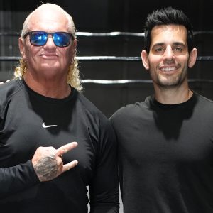 Gangrel and Chris Van Vliet