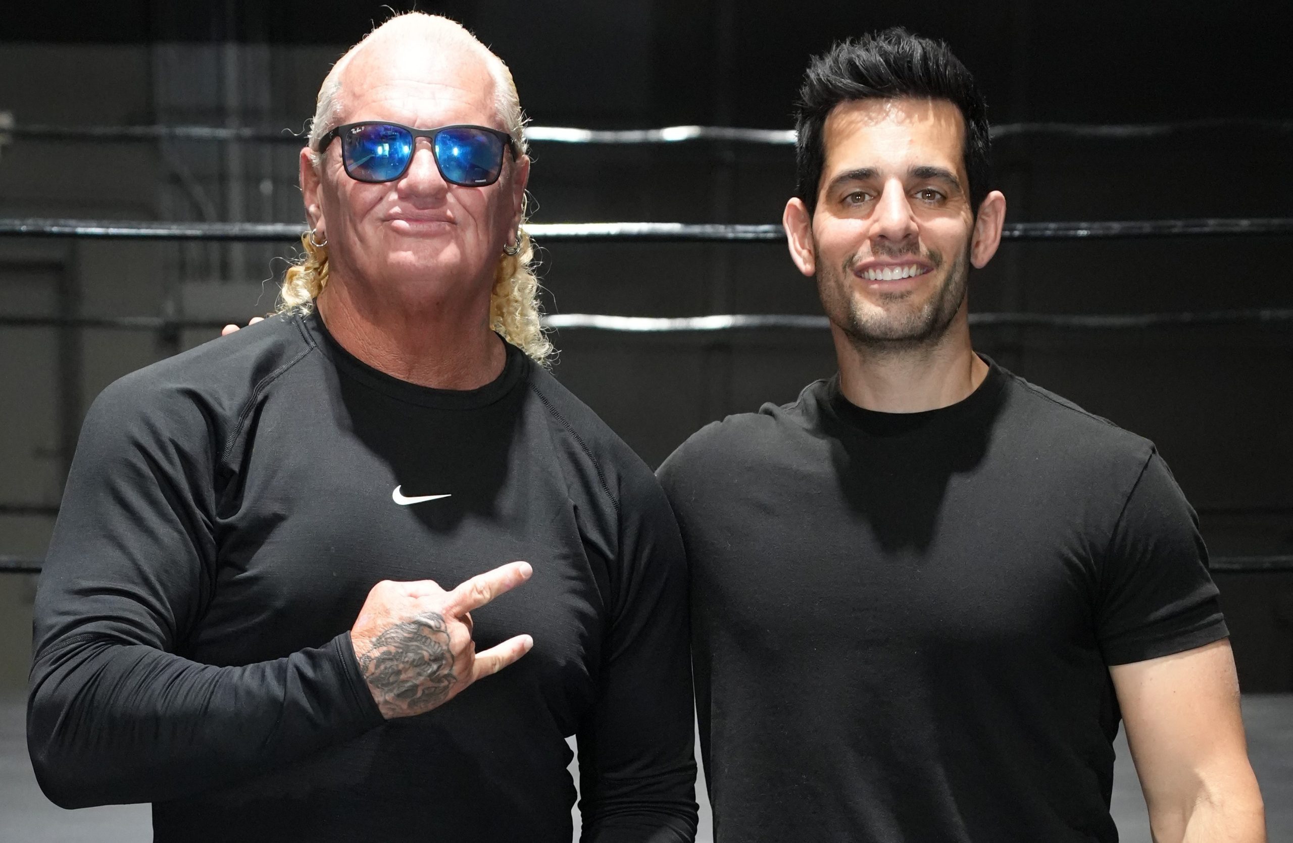 Gangrel and Chris Van Vliet