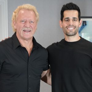 Chris Van Vliet and Jeff Jarrett