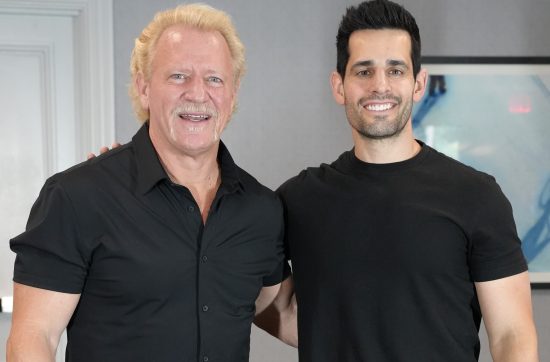 Chris Van Vliet and Jeff Jarrett