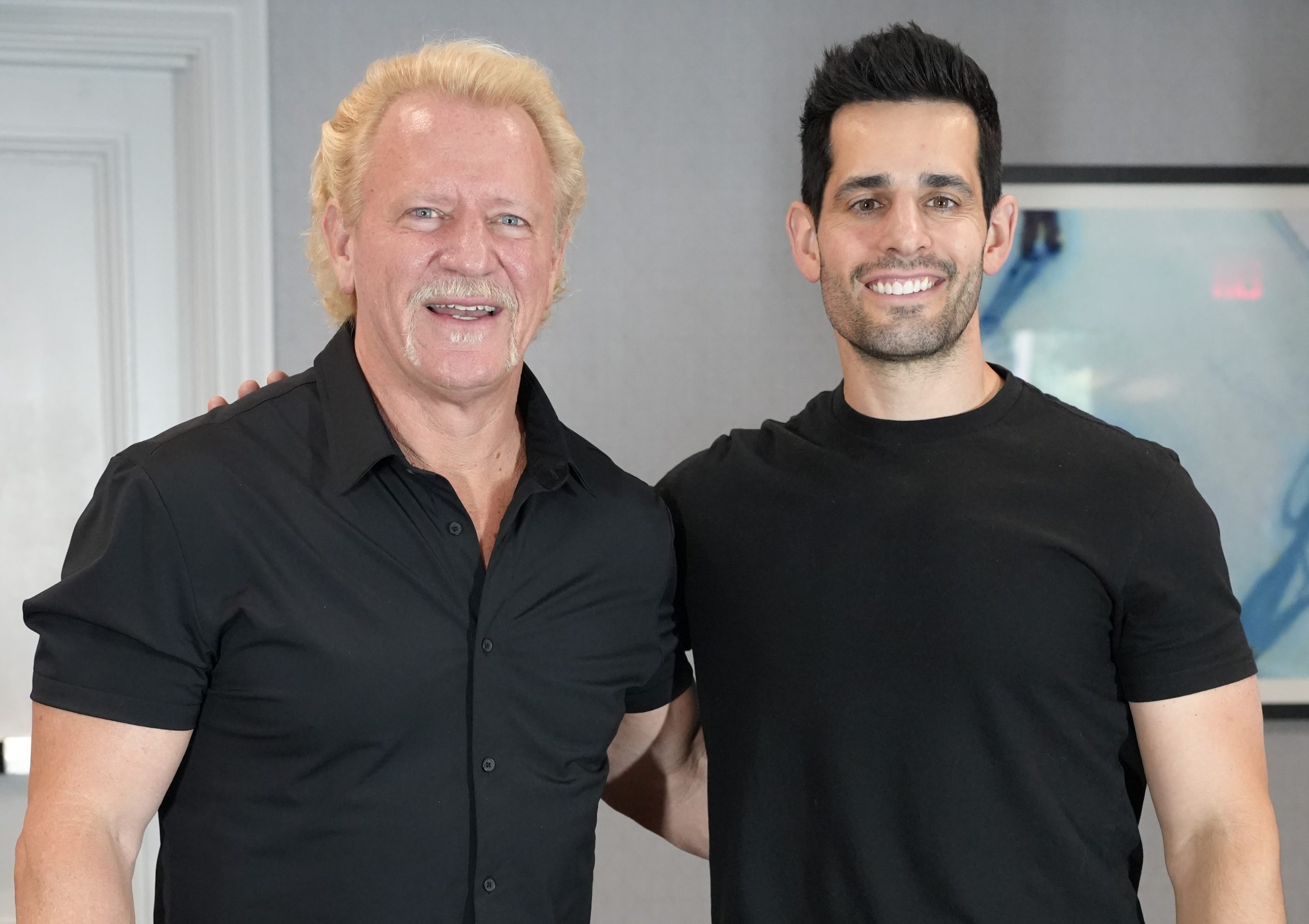 Chris Van Vliet and Jeff Jarrett