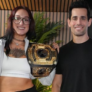 Kris Statlander and Chris Van Vliet