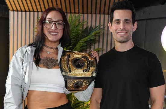 Kris Statlander and Chris Van Vliet