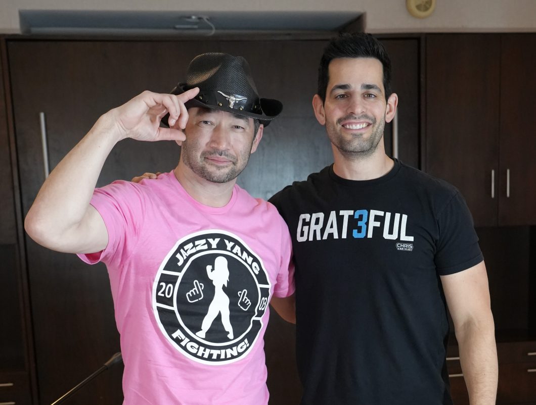 Jimmy Wang Yang and Chris Van Vliet