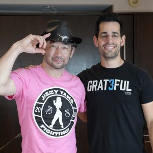 Jimmy Wang Yang and Chris Van Vliet