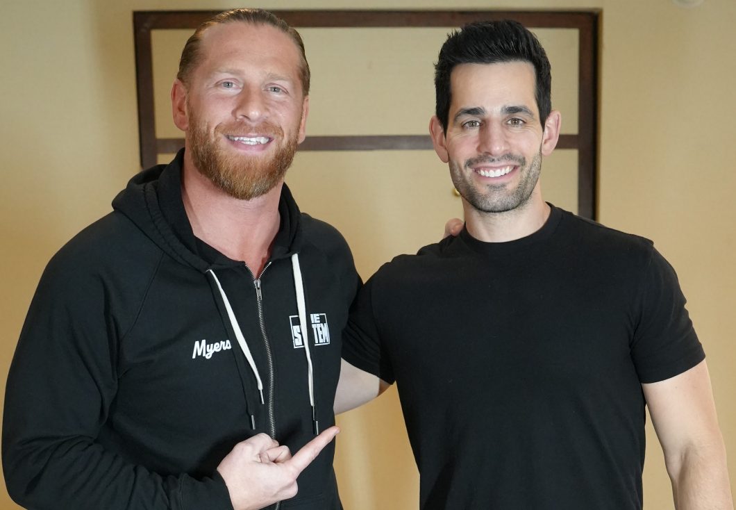Brian Myers and Chris Van Vliet