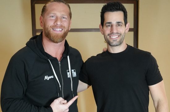 Brian Myers and Chris Van Vliet