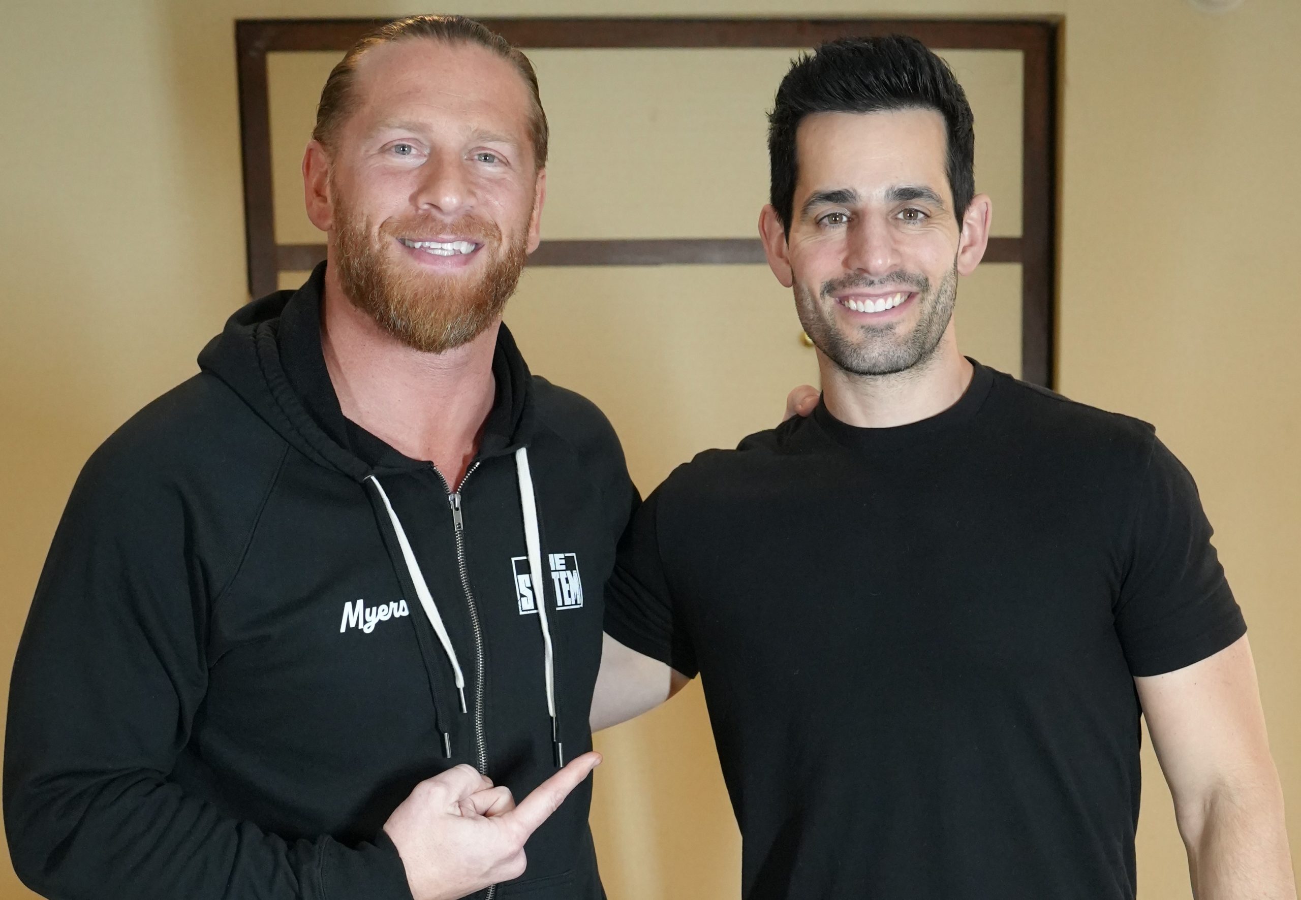 Brian Myers and Chris Van Vliet