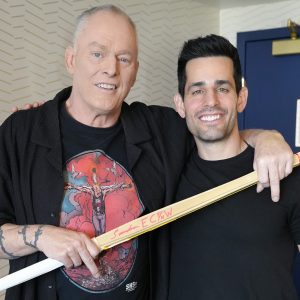 Sandman and Chris Van Vliet