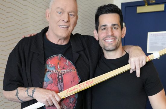 Sandman and Chris Van Vliet