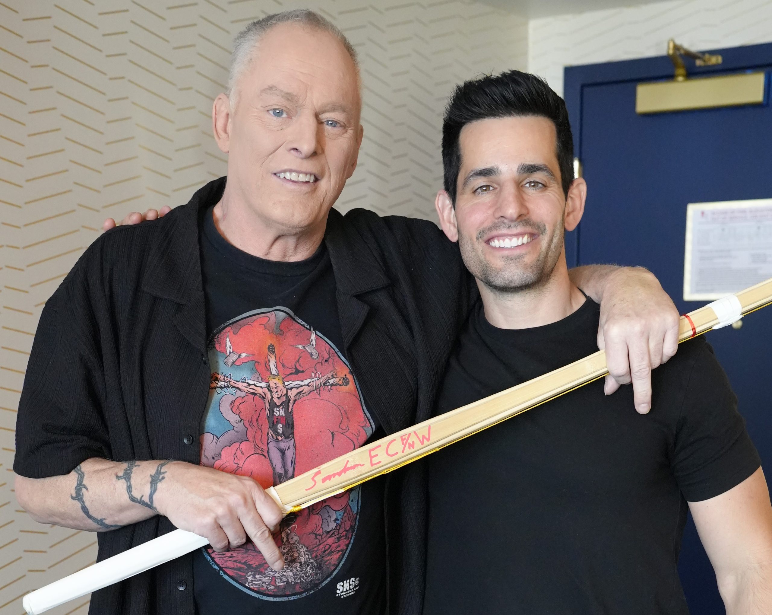 Sandman and Chris Van Vliet