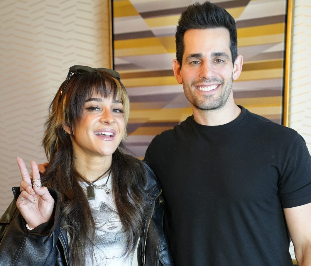 Dakota Kai and Chris Van Vliet