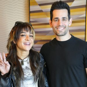 Dakota Kai and Chris Van Vliet