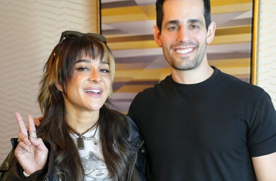 Dakota Kai and Chris Van Vliet