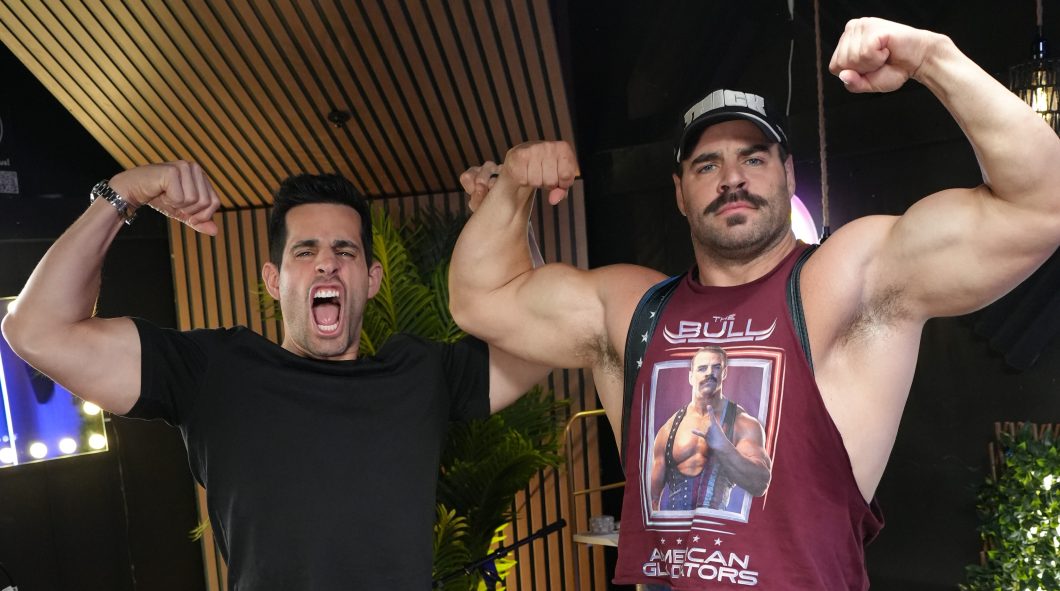 Eric Bugenhagen and Chris Van Vliet