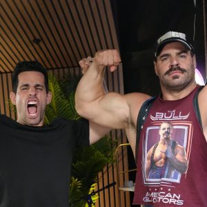 Eric Bugenhagen and Chris Van Vliet