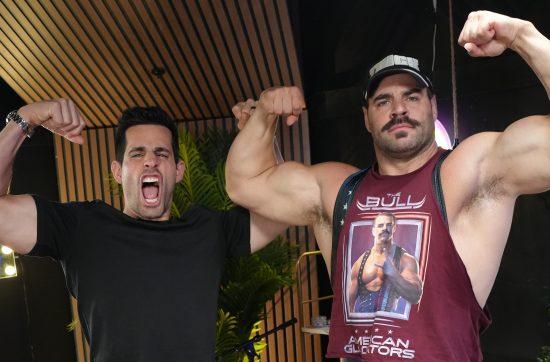 Eric Bugenhagen and Chris Van Vliet