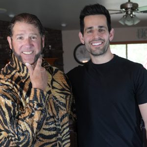 Rico and Chris Van Vliet