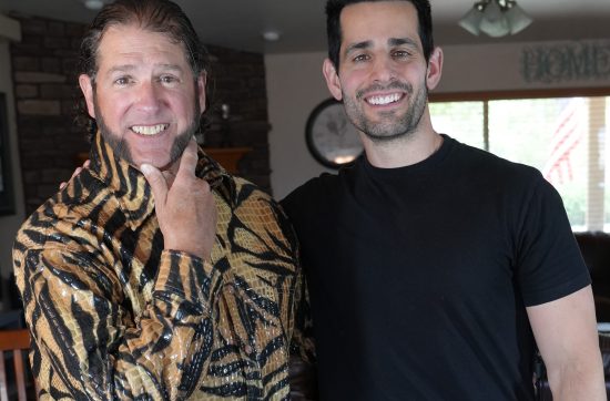 Rico and Chris Van Vliet