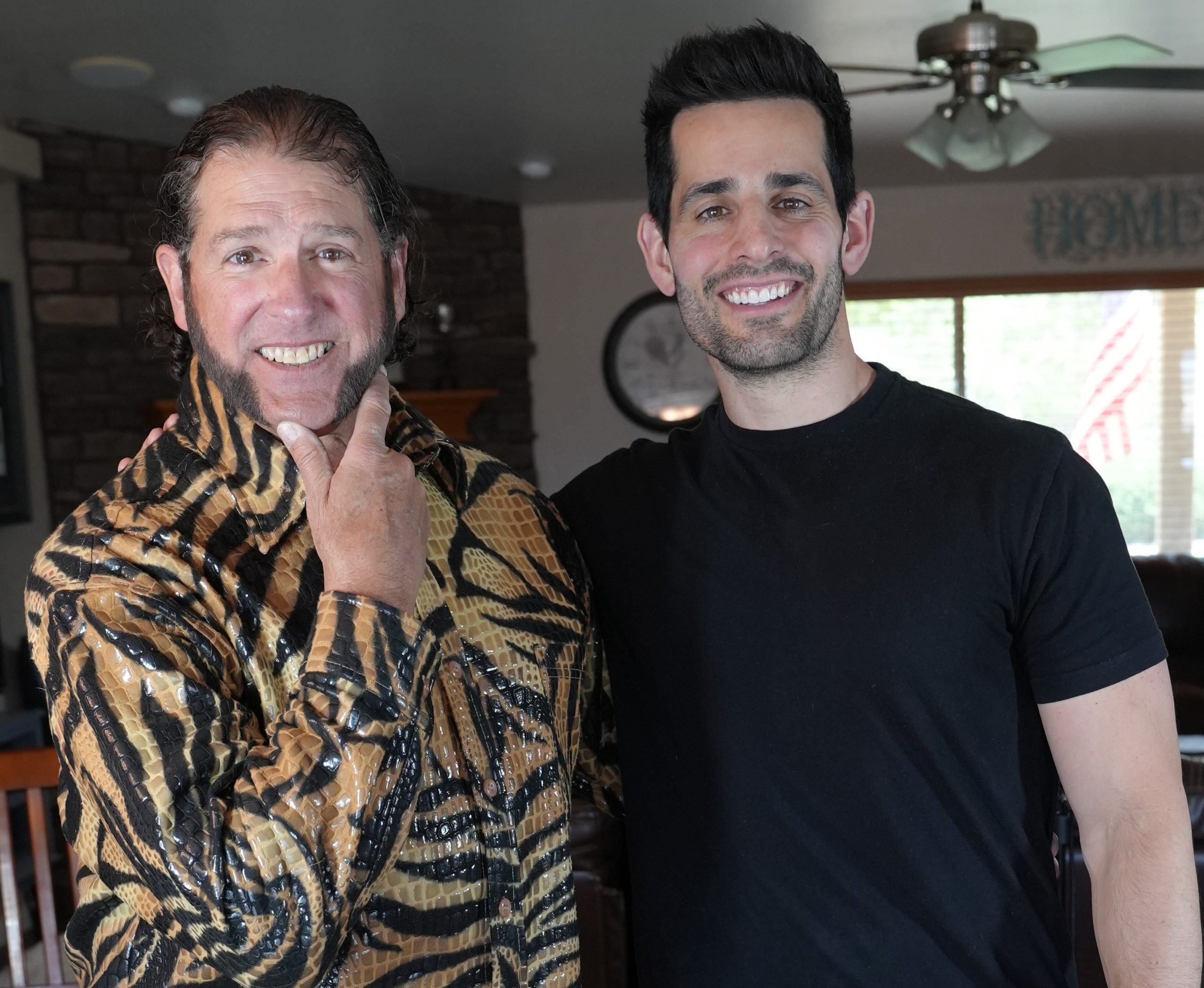 Rico and Chris Van Vliet