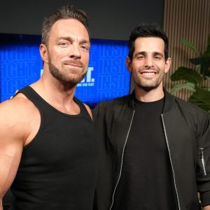 LA Knight and Chris Van Vliet